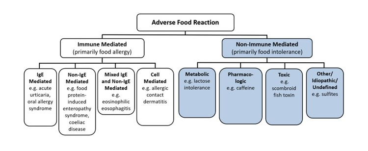 Adverse food reaction