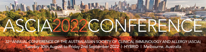 ASCIA Conference 2022