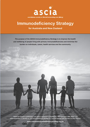 ASCIA Immunodeficiency Strategy