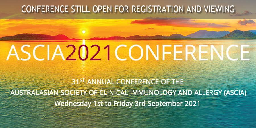 ASCIA 2021 Conference