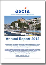 ASCIA Annual Report 2012
