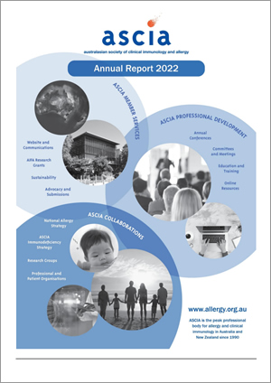 ASCIA Annual Report 2022