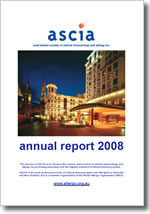 ASCIA Annual Report 2008