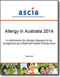 ASCIA Allergy in Australia 2014