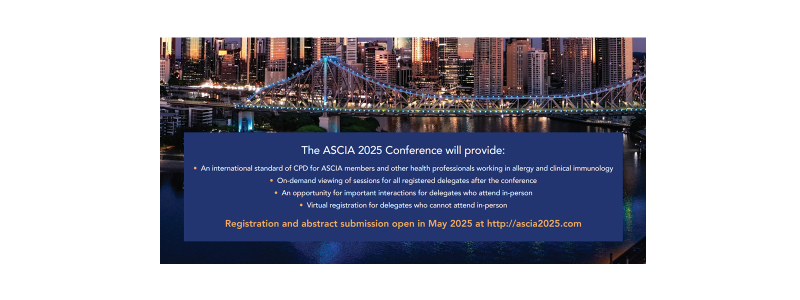 ASCIA Conference 2025 2